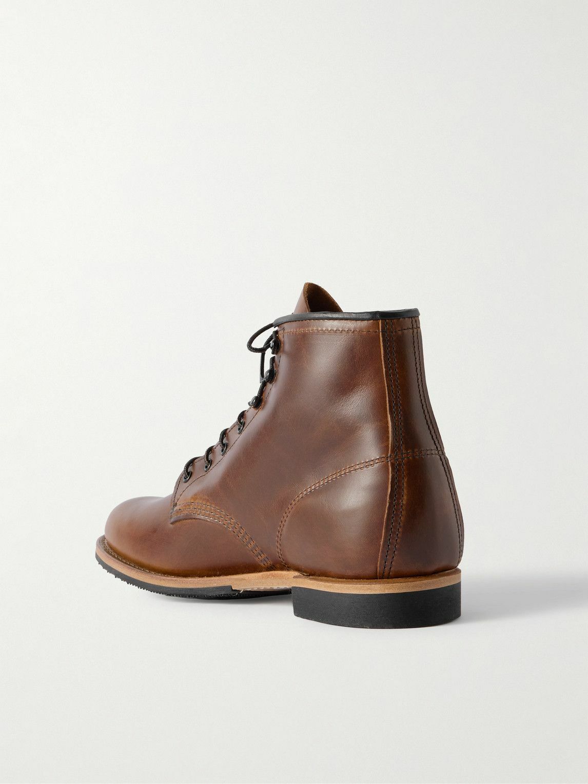 Red Wing Shoes - Beckman Excalibur Leather Boots - Brown Red  display picture 1