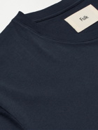 Folk - Assembly Cotton-Jersey T-Shirt - Blue