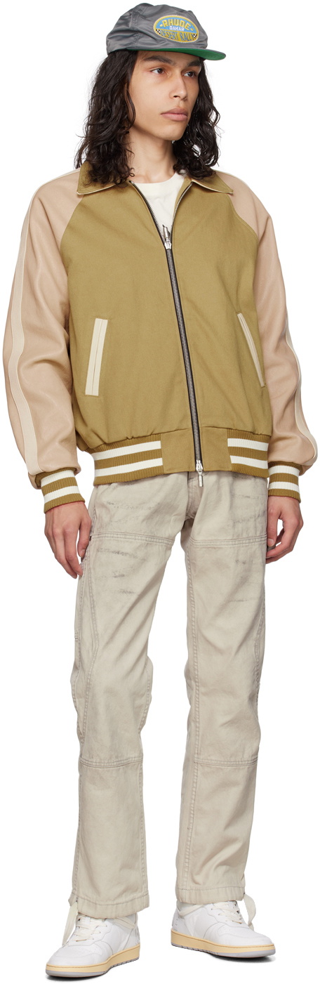 Rhude Gray Painter Trousers