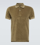 Tom Ford - Towelling polo shirt