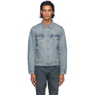 John Elliott Blue Denim Thumper Type III Jacket