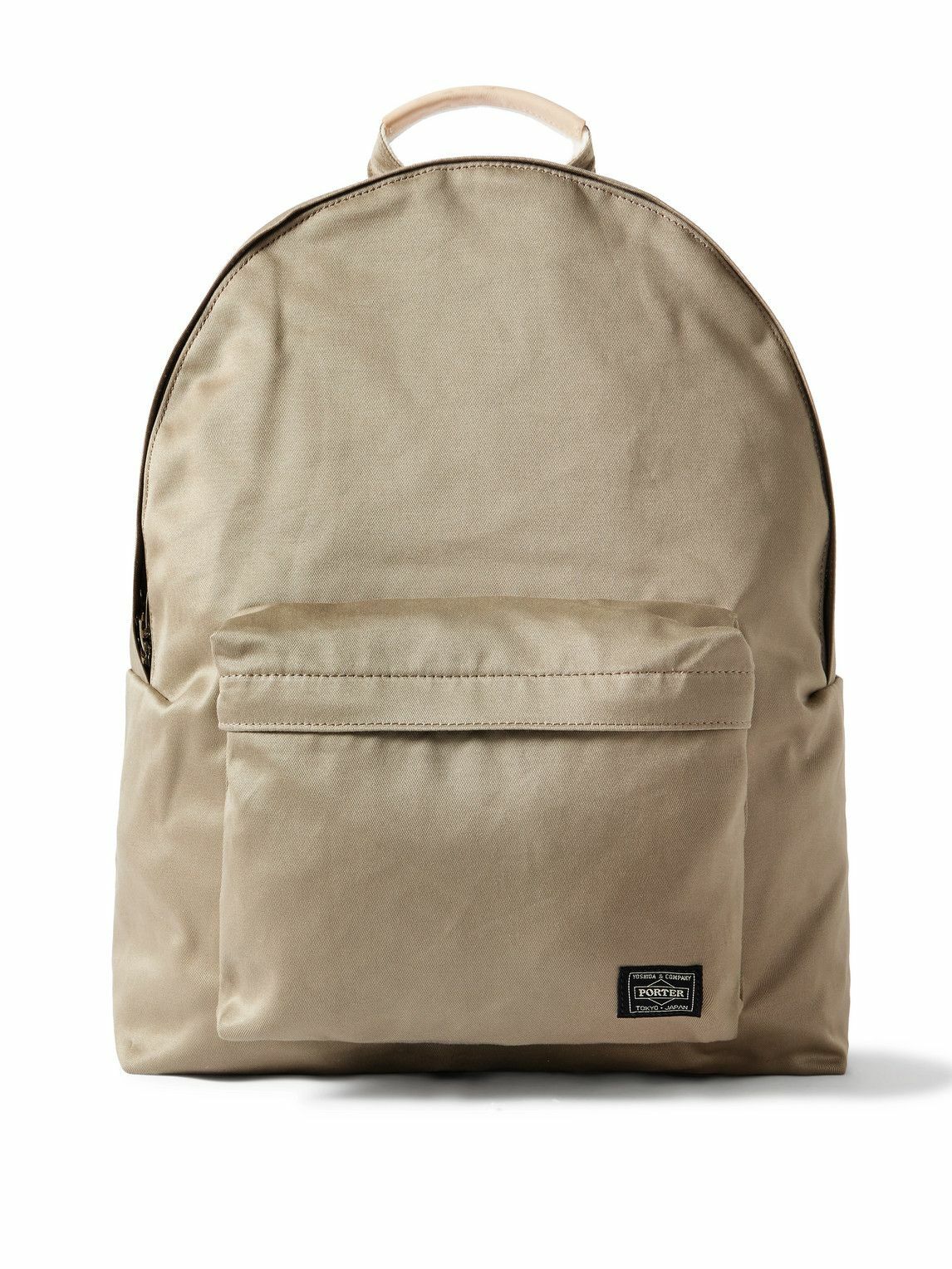 PORTER - Yoshida & Co Black Senses Daypack Backpack Porter