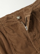 Altea - Murray Slim-Fit Stretch-Cotton and Lyocell-Blend Corduroy Trousers - Brown