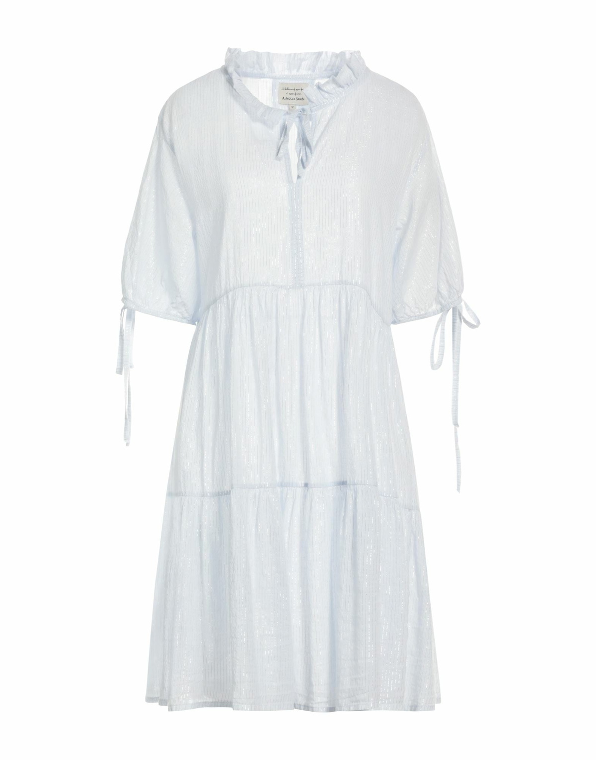 Alessia Santi Womens Midi dress Sky in Blue