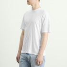 Folk Men's Relaxed Assembly T-Shirt in White Nep