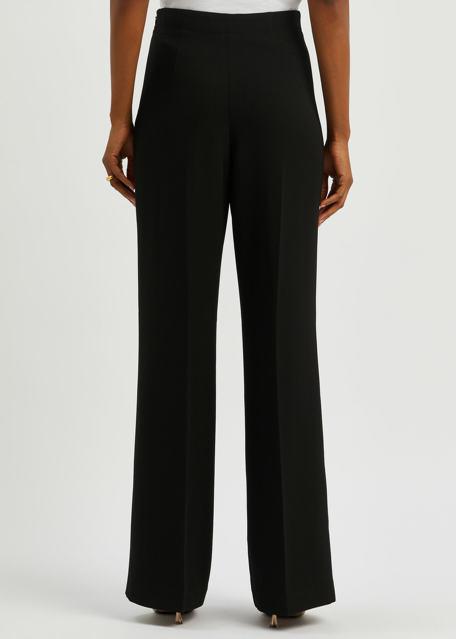 Roland Mouret Flared Trousers Black