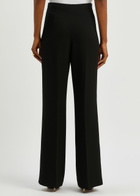 Roland Mouret Flared Trousers Black