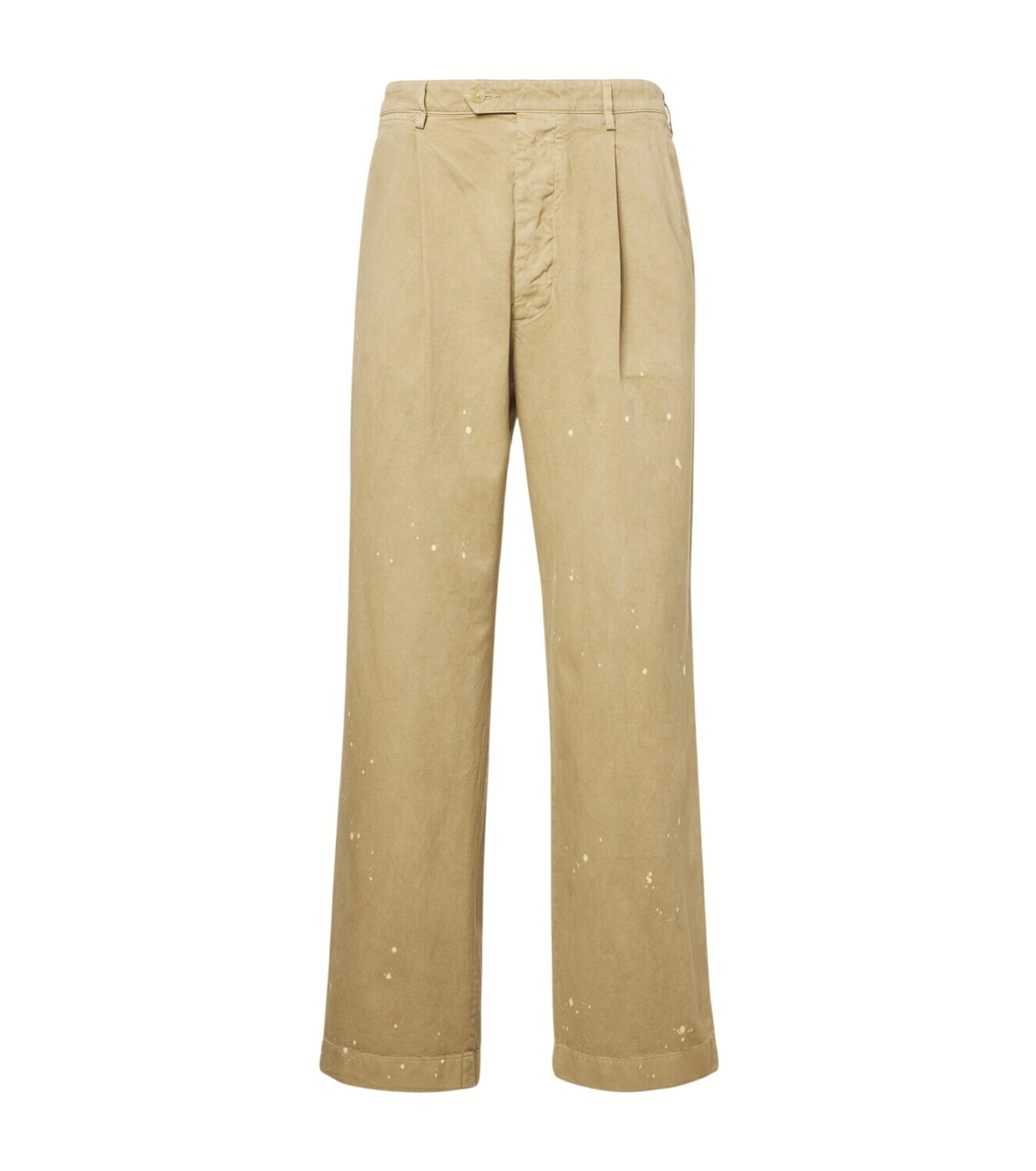 Auralee - Wool tweed pants Auralee