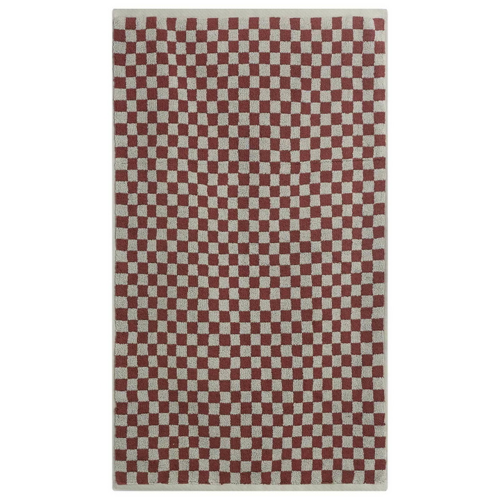 Photo: Baina Beppu Bath Mat in Cement/Rhus 