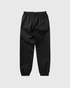 Misbhv Nylon Monogram Track Trousers Black - Mens - Casual Pants|Track Pants