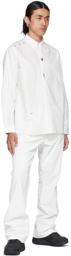 mastermind JAPAN White C2H4 Edition 'C-MASTERMIND' Seam Line Shirt