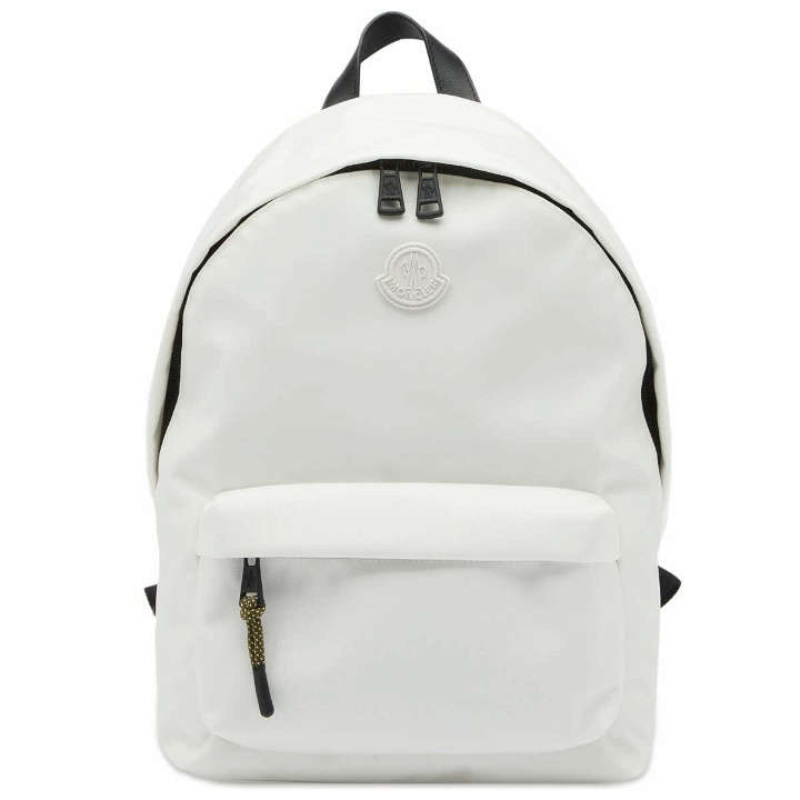 Photo: Moncler Men's Pierrick Backpack in Off White