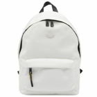 Moncler Men's Pierrick Backpack in Off White