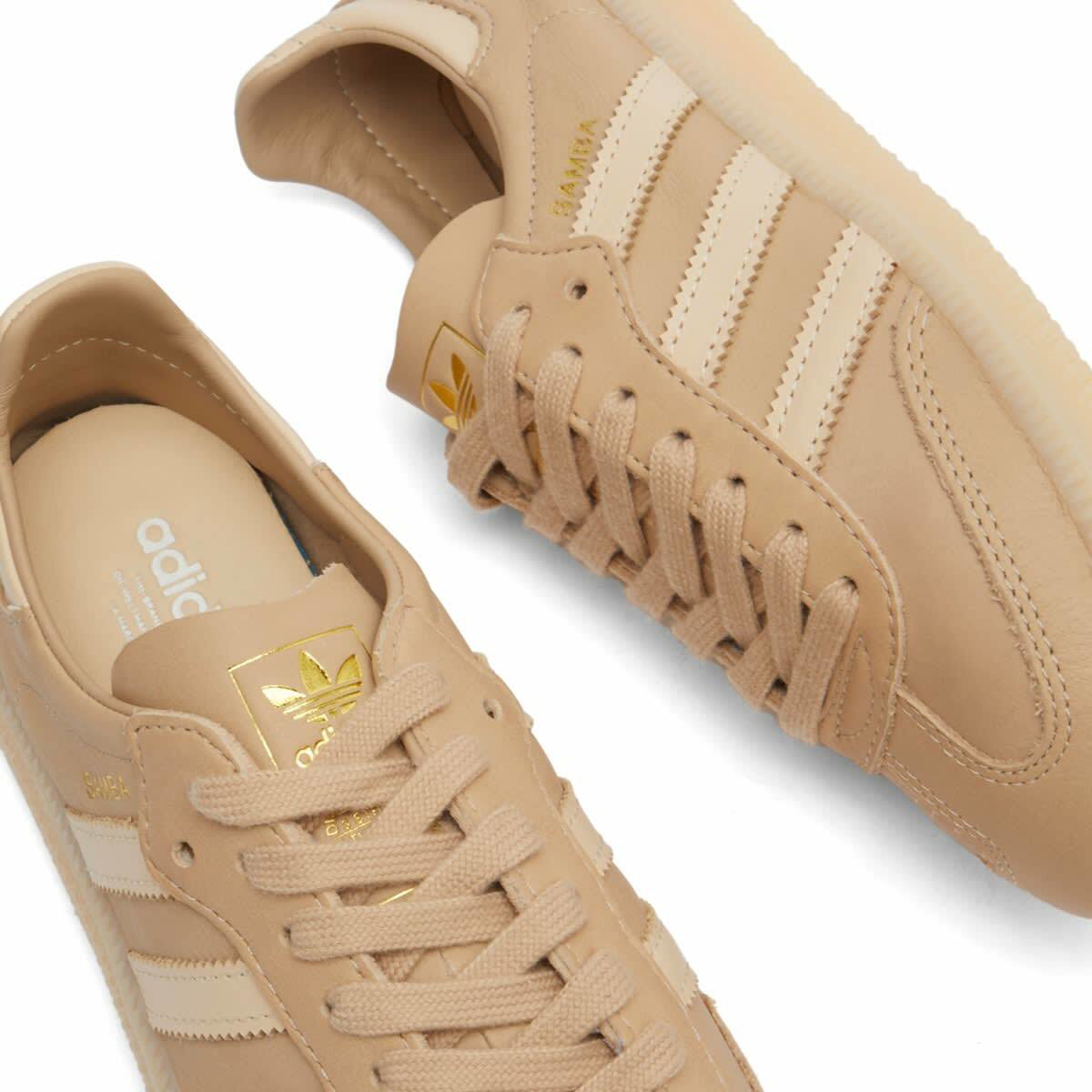 [大人気]★ADIDAS★SAMBA DECON Magic Beige☆男女共用☆ Adidas Samba Decon 