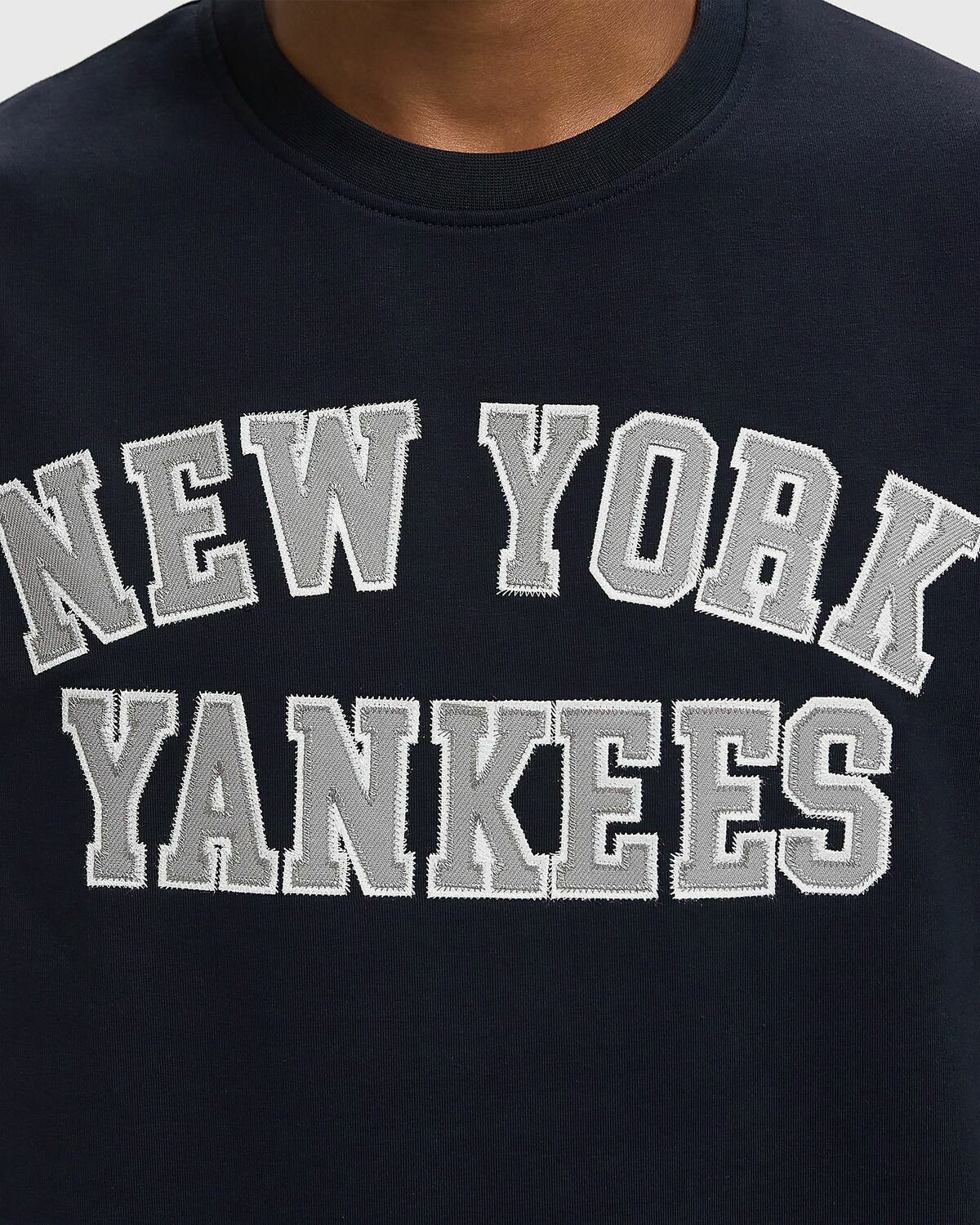 New Era LOGOSLCT CRWSWT2254 NEW YORK YANKEES Blue Mens Sweatshirt