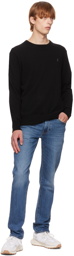 Polo Ralph Lauren Black Embroidered Sweater