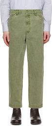 Pilgrim Surf + Supply Khaki Minimalist Salathe Jeans