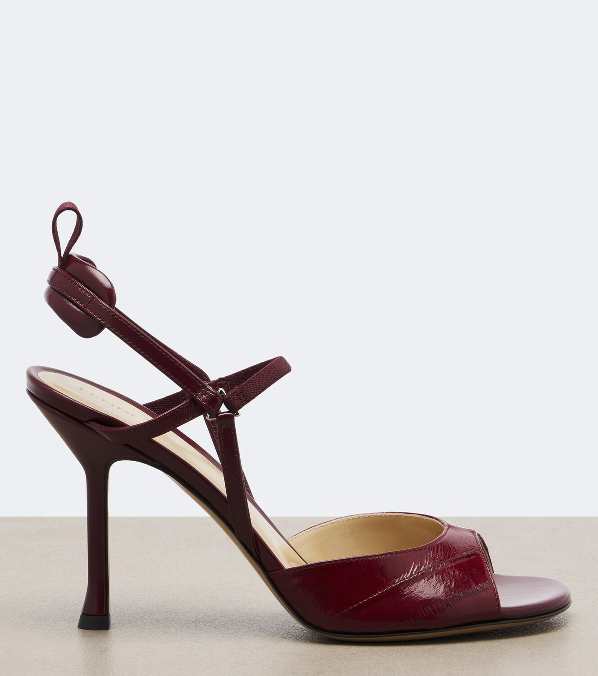 Fendi Very Colibrì leather sandals