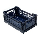 HAY Small Colour Crate in Navy