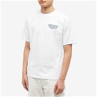 Edwin Men's Rules of Bowing T-Shirt in White