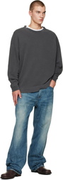 OUR LEGACY Gray Slack Sweatshirt