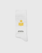 Marant Siloki Socks White - Mens - Socks