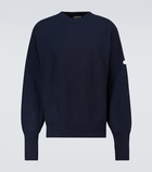 Moncler Genius - 2 Moncler 1952 logo cashmere sweater