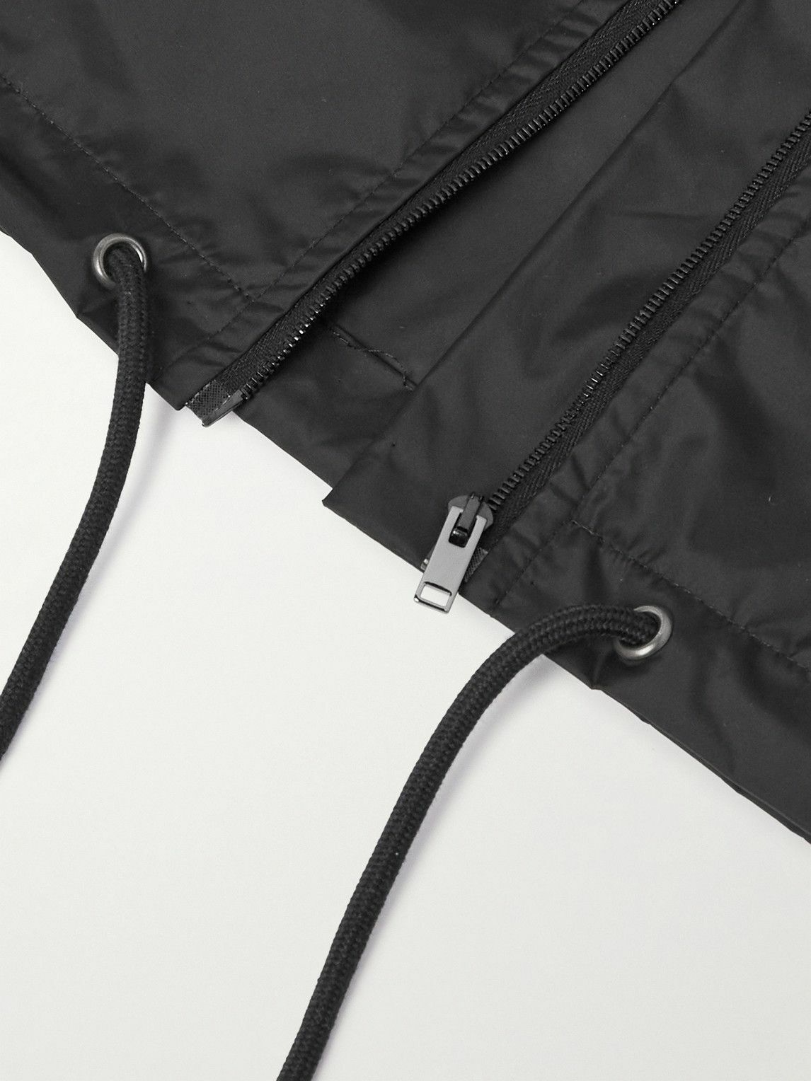 The Row - Shell Jacket - Black The Row