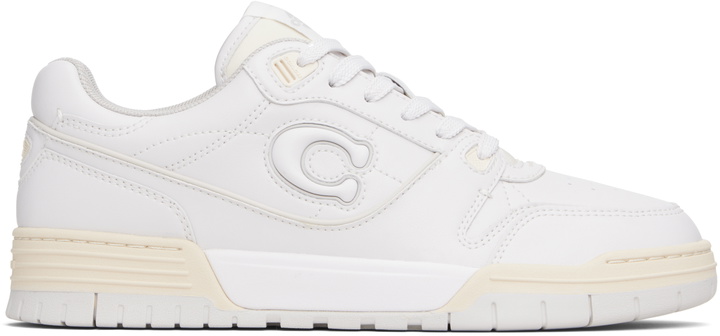 Photo: Coach 1941 White Soho Sneakers