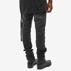 Balmain Men's Zip Waistband Biker Jean in Black