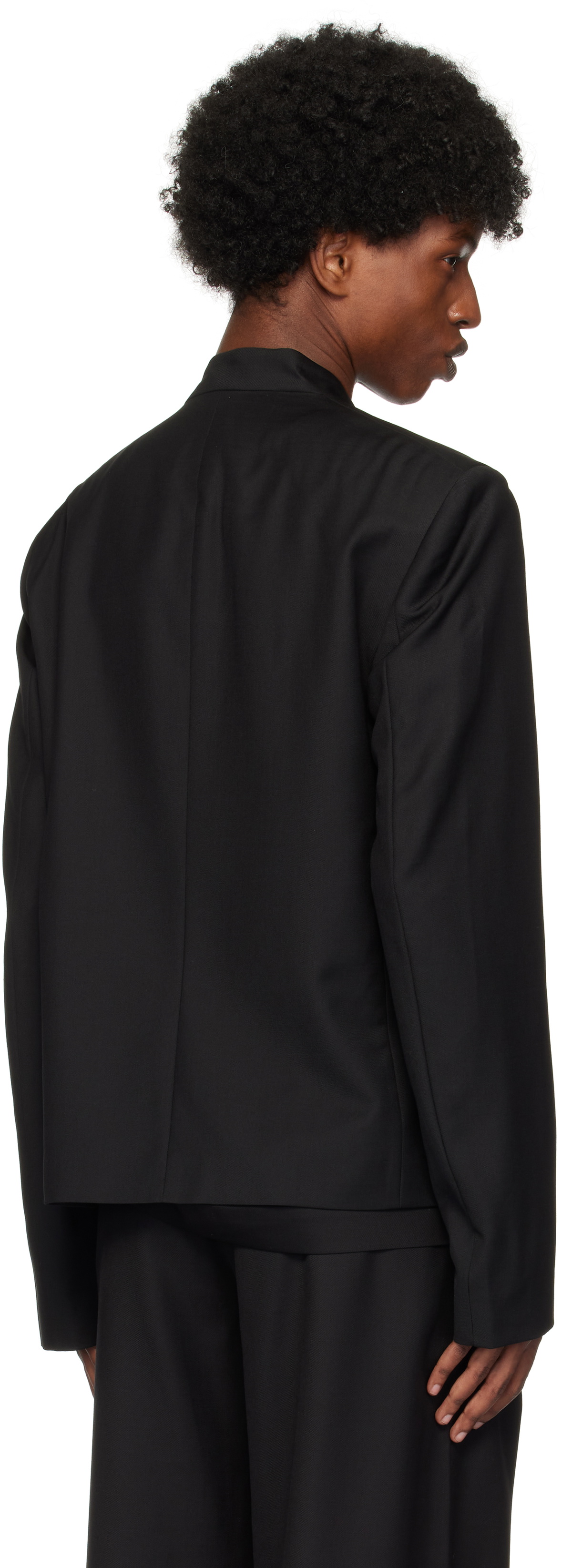 HELIOT EMIL Black Aegis Blazer