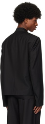 HELIOT EMIL Black Aegis Blazer