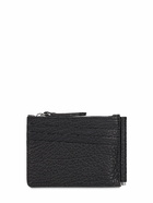 MAISON MARGIELA Grained Leather Billfold Wallet