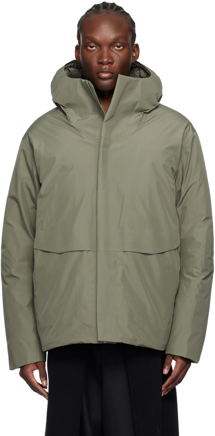 Veilance Green Sorin Down Jacket Arc'teryx Veilance