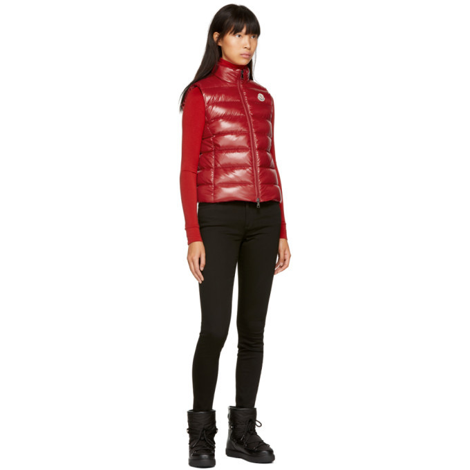 Moncler deals ghany red