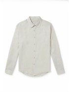 Onia - Air Spread-Collar Linen and Lyocell-Blend Shirt - Gray