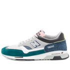 New Balance Men's M1500PSG - Made in England Sneakers in Teal/Grey