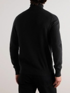Allude - Cashmere Rollneck Sweater - Black