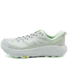 Hoka One One Mafate Speed 2 Sneakers in Mercury/Harbor Mist