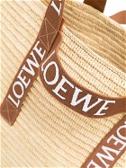 LOEWE - Logo Raffia Shopping Bag