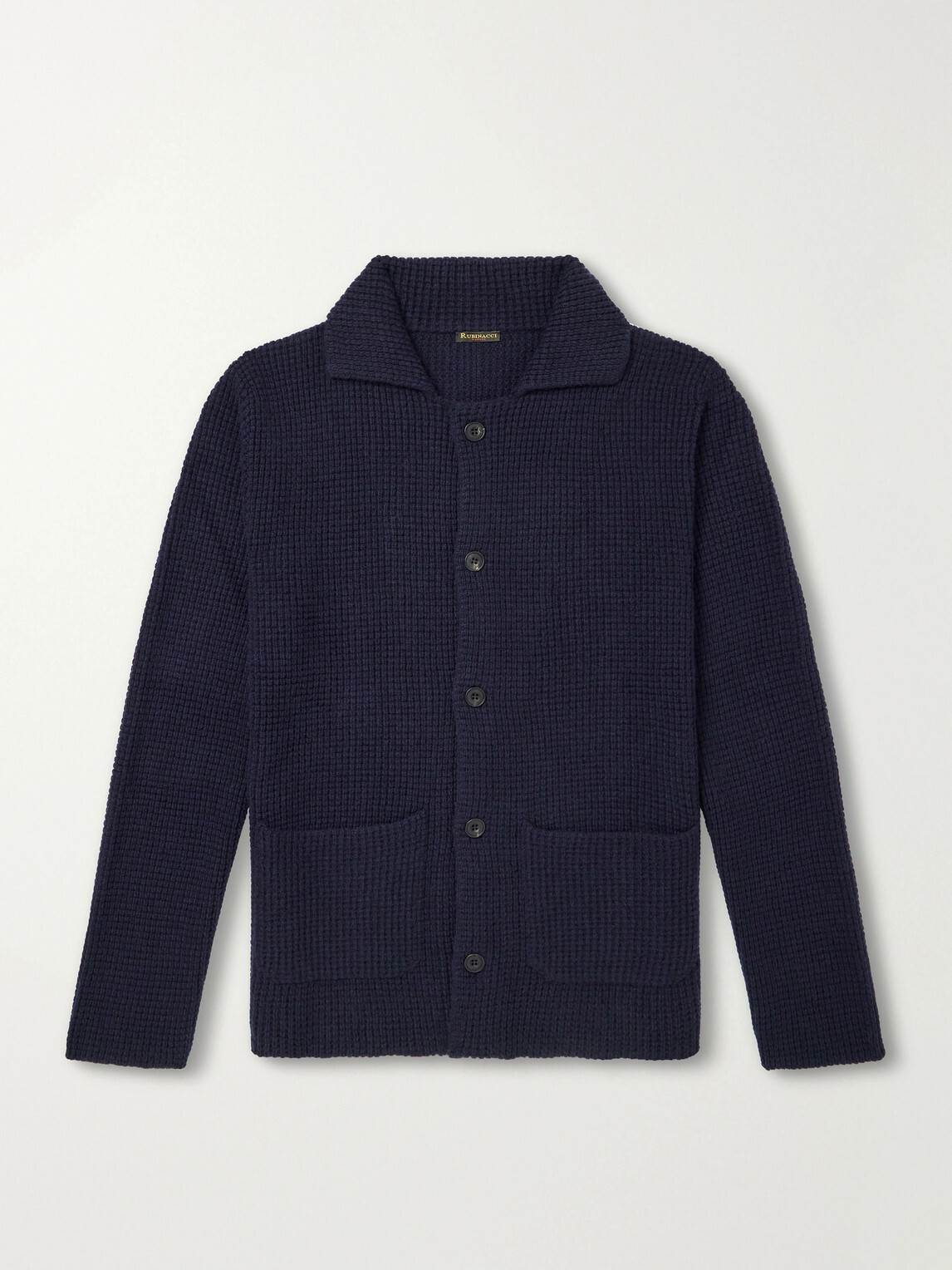 RRL - Shawl-Collar Cashmere Cardigan - Blue