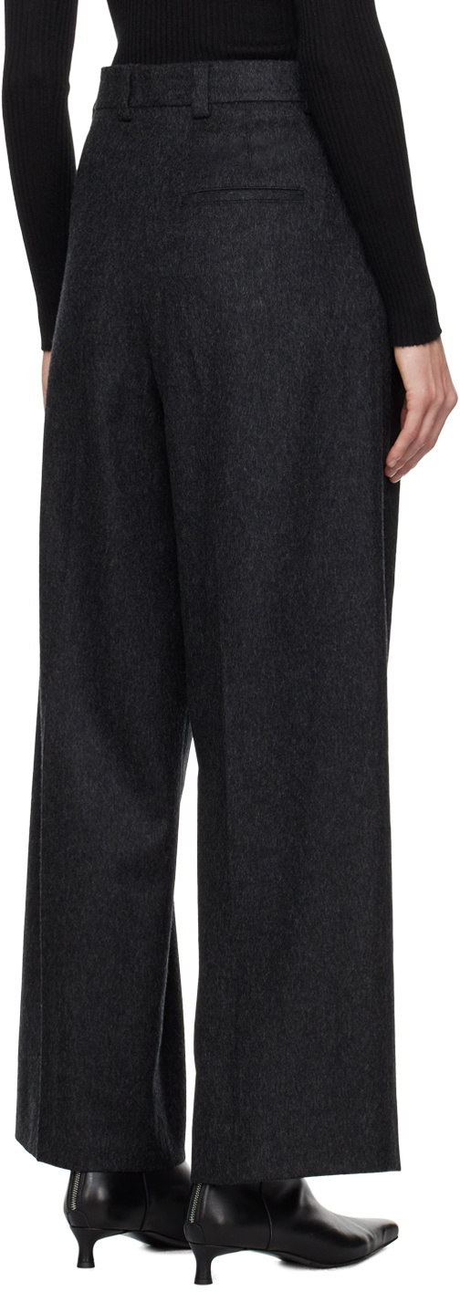 Teurn Studios Gray Connie Trousers