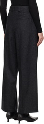 Teurn Studios Gray Connie Trousers