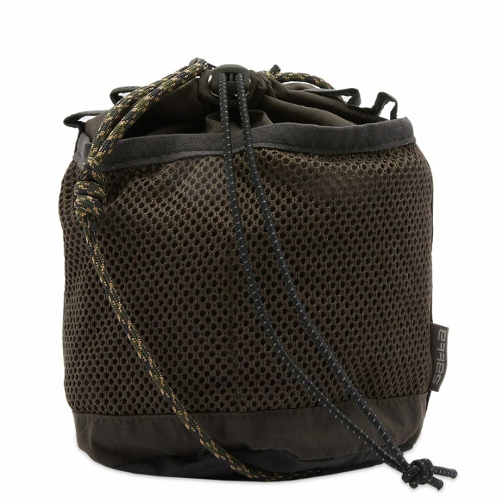 Photo: Satta Men's Raku Bag in Charcoal