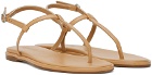 Aeyde Brown Nala Sandals