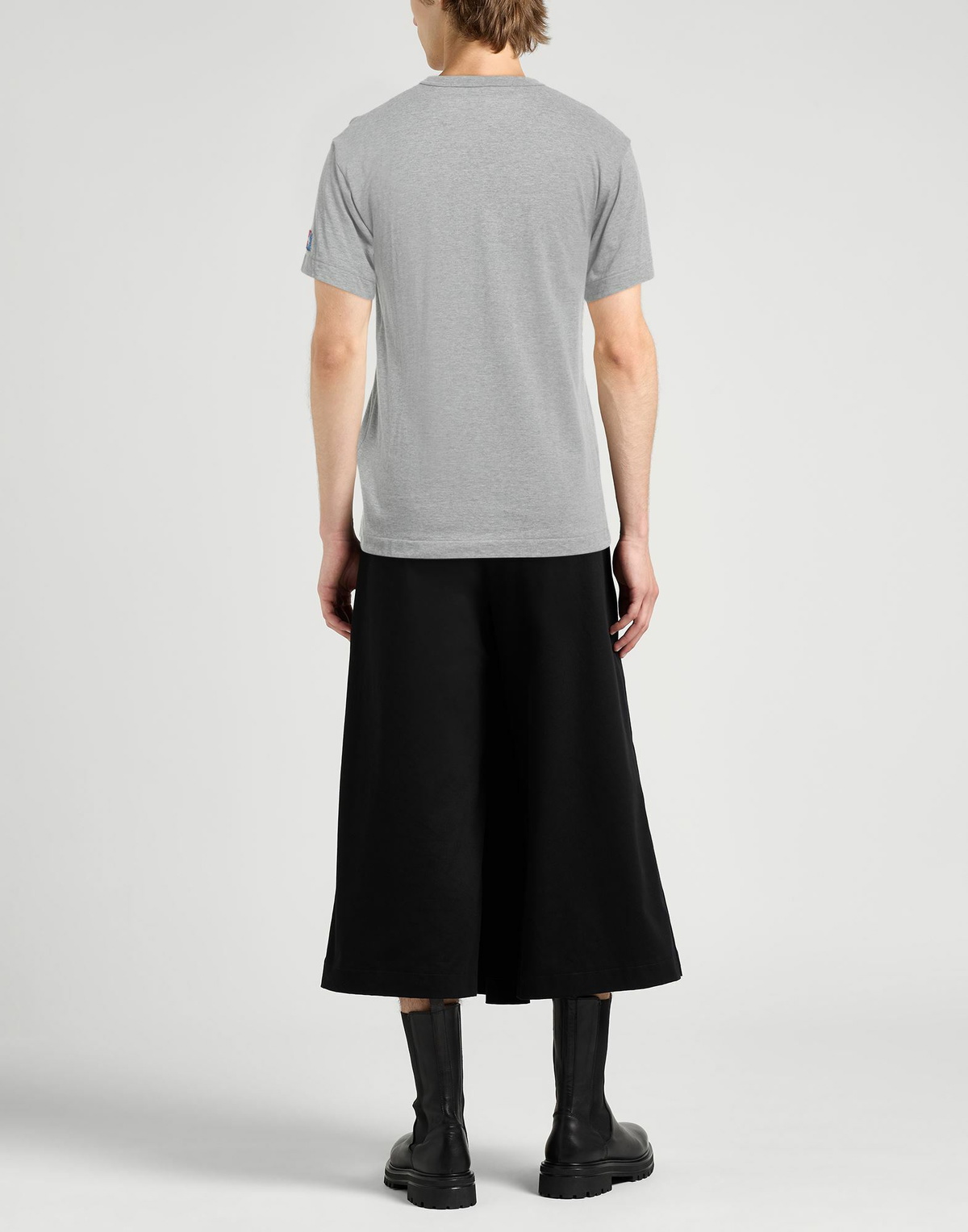 Comme Des Garçons Play Mens T-shirt in Grey