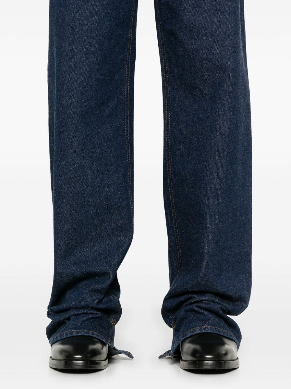 【関税＆送料込み】Gucci Wide Leg Denim Cotton Jeans Gucci - Wide-leg jeans Denim - The Corner