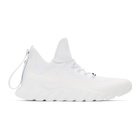 Fendi White Fendi Vocabulary Sneakers