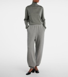 The Row Liyana cashmere sweatpants