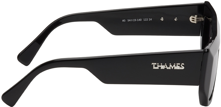 Thames MMXX. Black TV Sunglasses